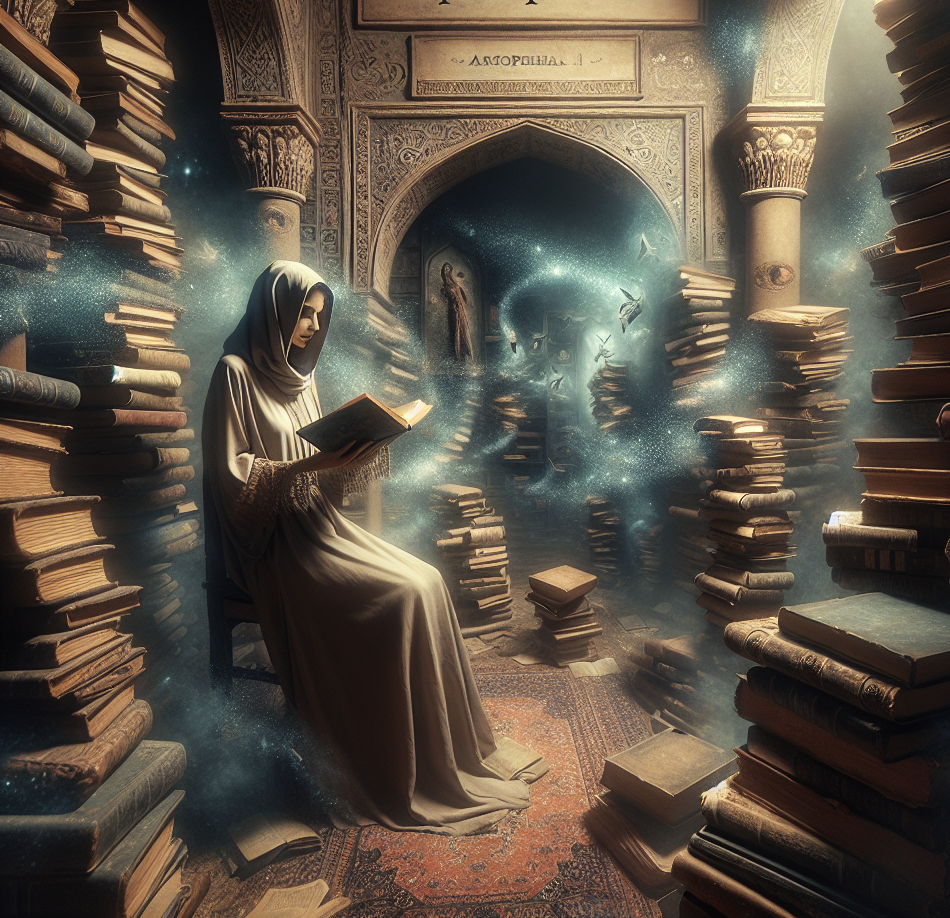 A mysterious book cover symbolizing apocryphal tales shrouded in doubt and hidden meanings, questioning their authenticity.
