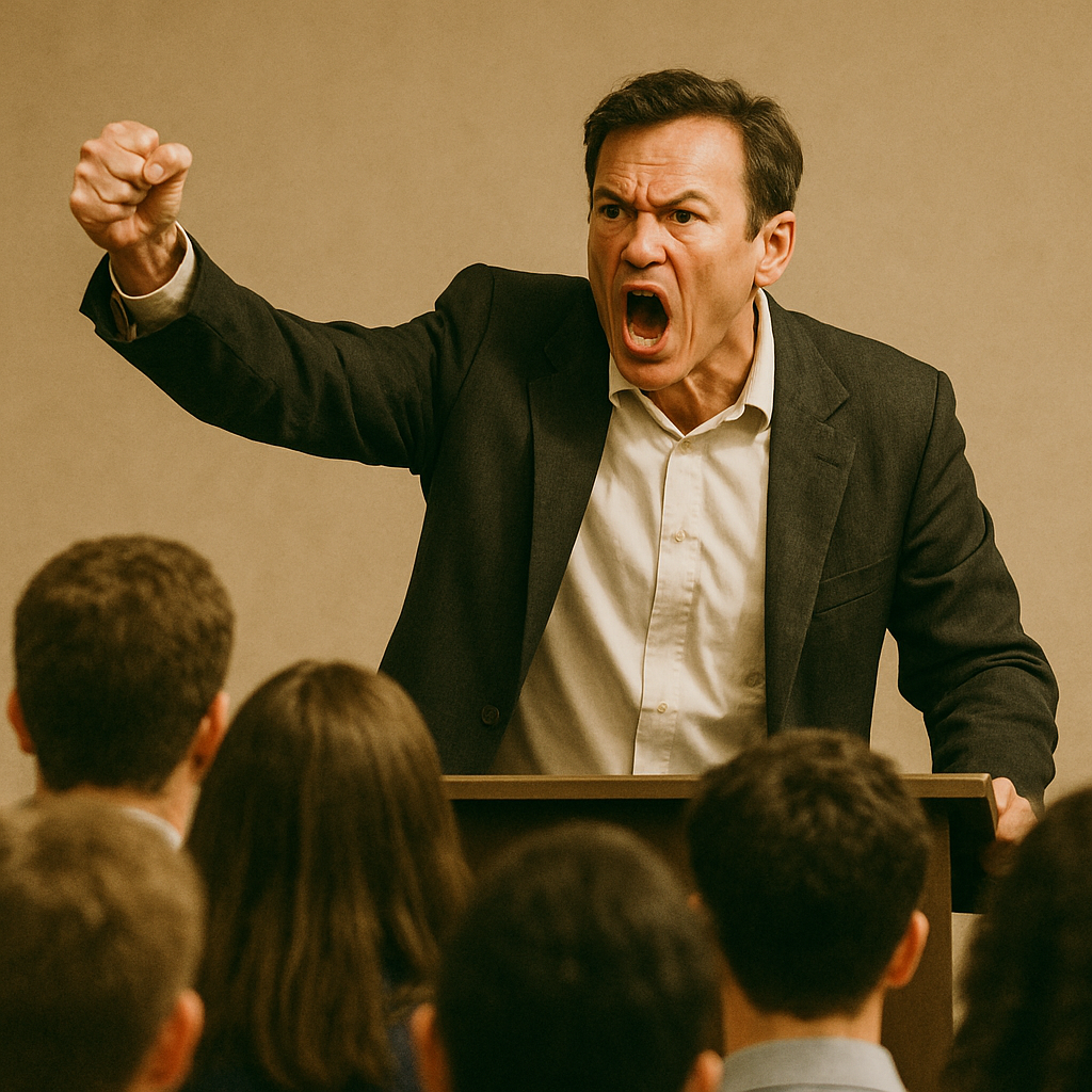 Discover the Meaning of Harangue: Its Power and Impact